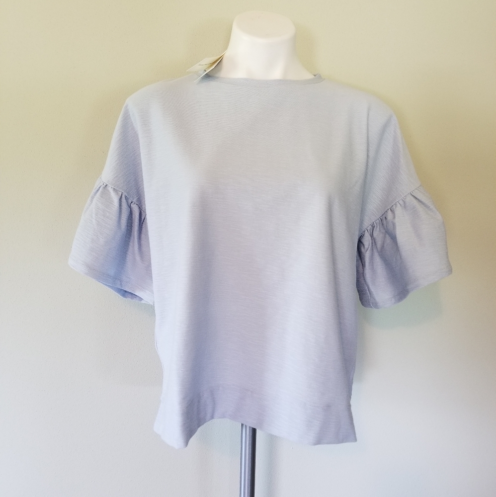 Vineyard Vines Flutter Bell Short Sleeve Top New Small
